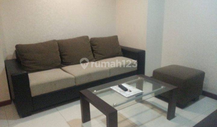 Disewakan Apartemen Cosmo Residence 1 Bathroom Lantai Tinggi Furnished 1