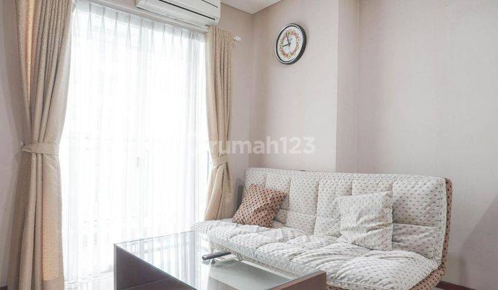 Disewakan Apartemen Thamrin Residence 1 Bedroom Tower A Lantai Rendah Furnished 2