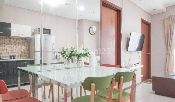 Disewakan Apartemen Thamrin Residence 1 Bedroom Tower A Lantai Rendah Furnished 2