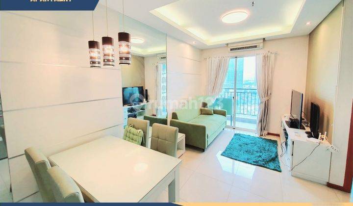 Disewakan Apartemen Thamrin Residence 2 Bedroom Tower D Lantai Tengah Furnished 1