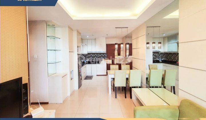 Disewakan Apartemen Thamrin Residence 2 Bedroom Tower D Lantai Tengah Furnished 2