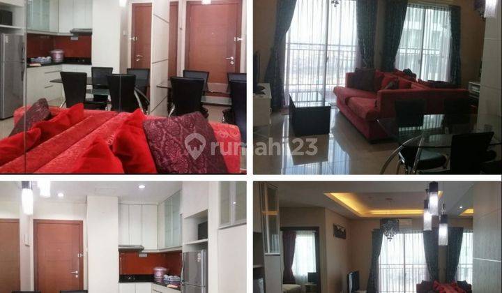 Disewakan Apartemen Thamrin Residence 2 Bedroom Tower E Lantai Tinggi Furnished 1