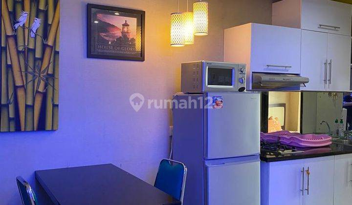 Disewakan Apartemen Cosmo Residence 1 Bedroom Lantai Tengah Furnished 2