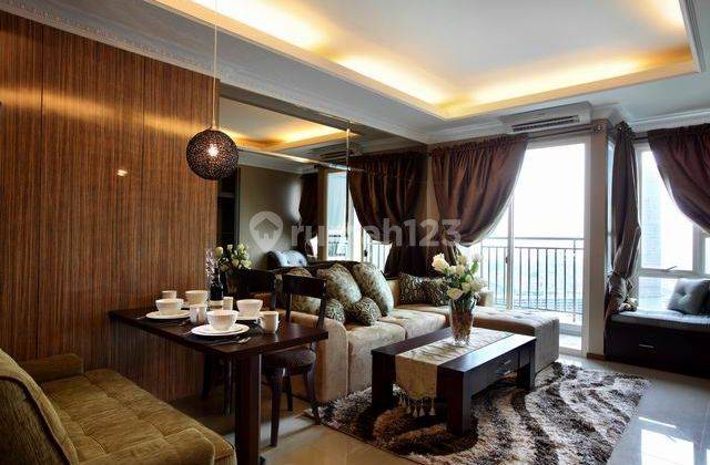 Disewakan Apartemen Thamrin Residence 2 Bedroom Tower D Lantai Tinggi Furnished 2