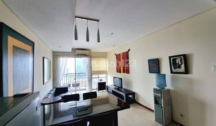 Sewa Apartemen Thamrin Residence 2 Bedroom Lantai Tinggi Furnished 2