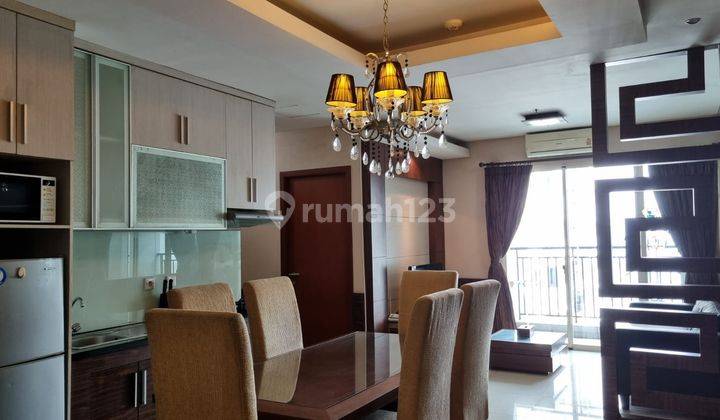 Sewa Apartemen Thamrin Residence 3 Bedroom Lantai Tinggi Furnished 1