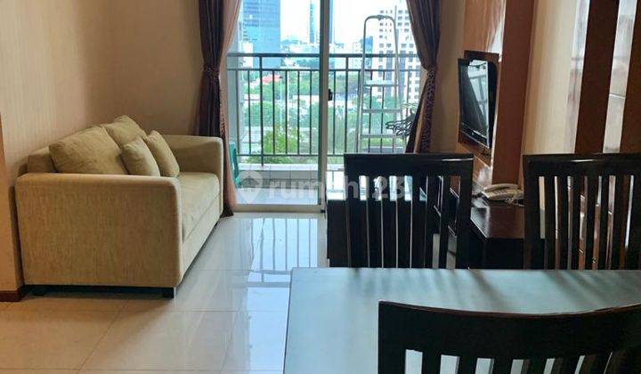 Sewa Apartemen Thamrin Residence 2 Bedroom Lantai Rendah Furnished 1