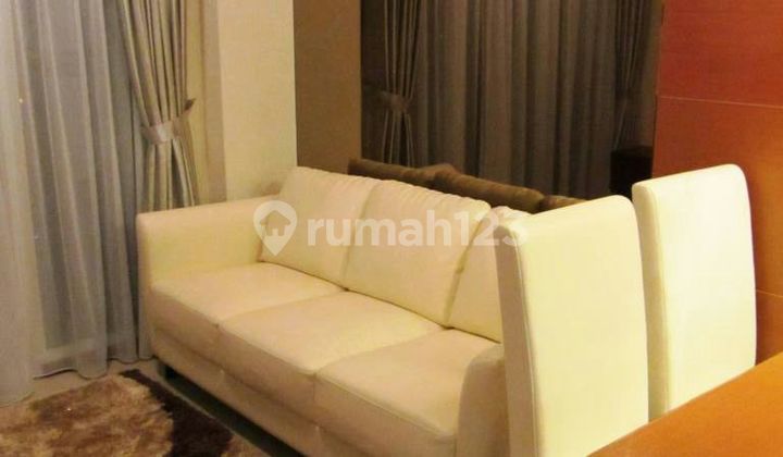 Sewa Apartemen Thamrin Residence 2 Bedroom Lantai Rendah Furnished 2