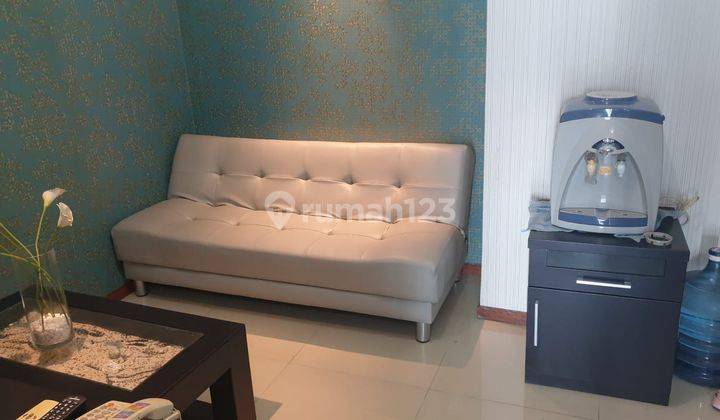 For Rent Apartment Thamrin Residence 1 Bedroom High Floor Furnished 2