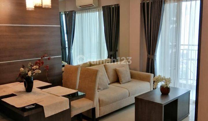 For Rent Apartment Thamrin Residence 2 Bedrooms Middle Floor 2