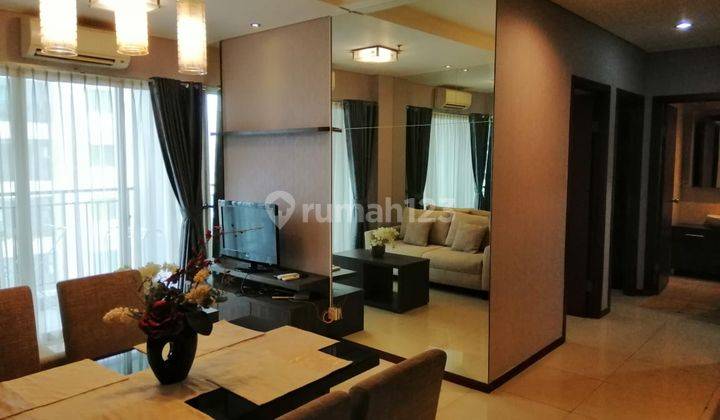 For Rent Apartment Thamrin Residence 2 Bedrooms Middle Floor 1