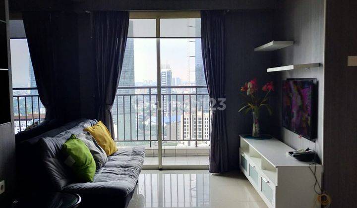 Sewa Apartemen Thamrin Residence 2 Bedroom Lantai Tinggi Furnished 2