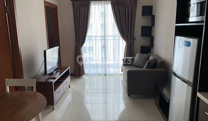 Sewa Apartemen Thamrin Residence 1 Bedroom Lantai Tinggi Furnished 1