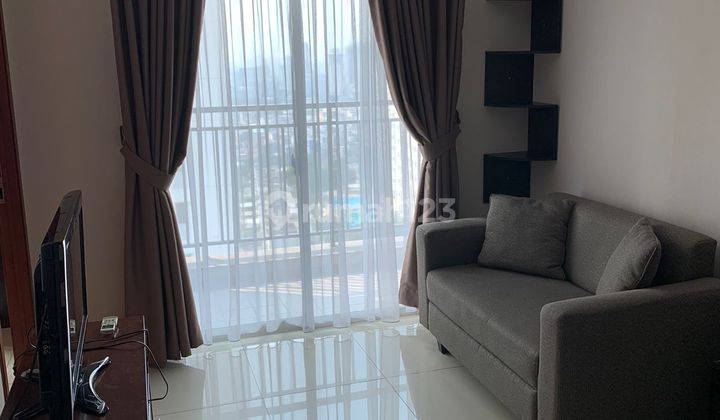 Sewa Apartemen Thamrin Residence 1 Bedroom Lantai Tinggi Furnished 2