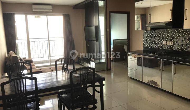 Sewa Apartemen Thamrin Residence 3 Bedroom Lantai Tinggi Furnished 2