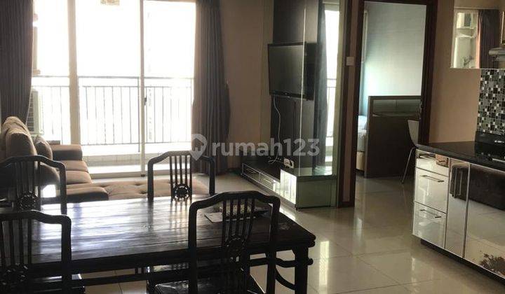 Sewa Apartemen Thamrin Residence 3 Bedroom Lantai Tinggi Furnished 1