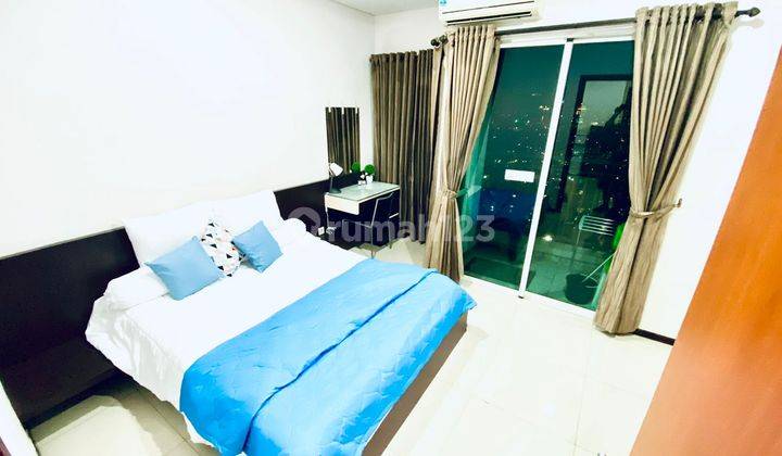 For Rent Apartment Thamrin Residence 1 Bedroom High Floor Furnished 2