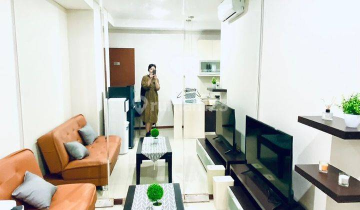 For Rent Apartment Thamrin Residence 1 Bedroom High Floor Furnished 1