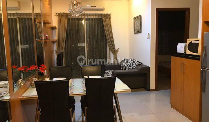 Sewa Apartemen Thamrin Residence 2 Bedroom Lantai Tinggi Furnished 1