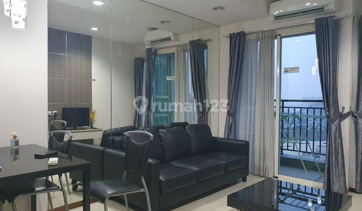 Sewa Apartemen Thamrin Residence 2 Bedroom Lantai Tinggi Furnished 1