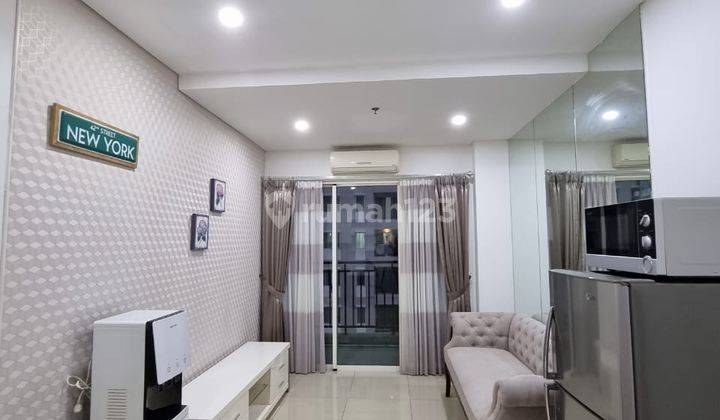 Sewa Apartemen Thamrin Residence 2 Bedroom Lantai Sedang Furnished 1