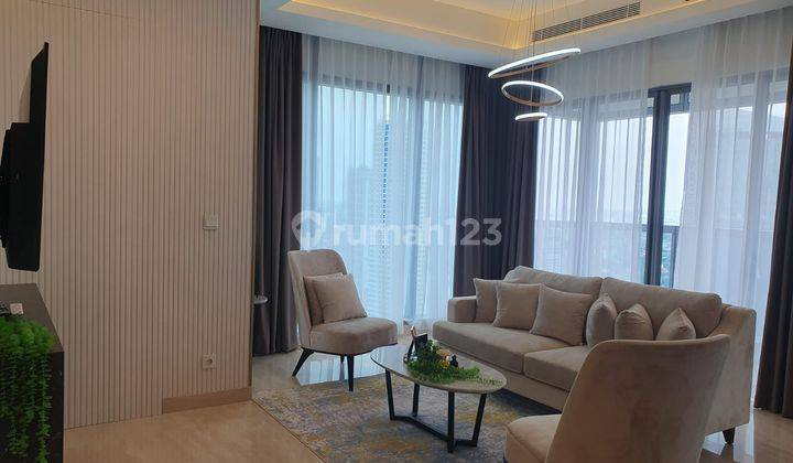 Sewa Apartemen 57 Promenade 2 Bedroom Lantai Tengah Full Furnished 1