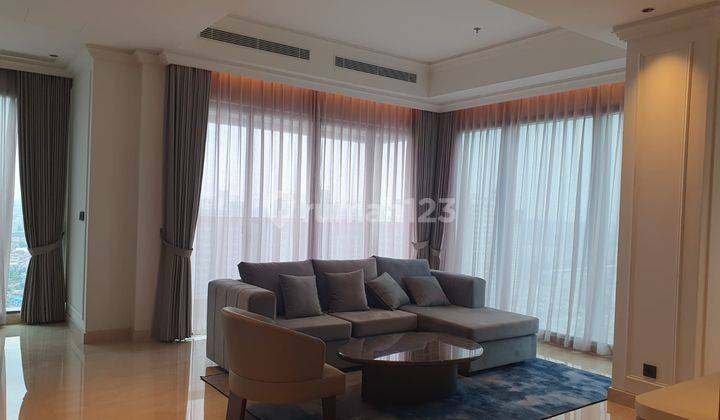 Sewa Apartemen 57 Promenade 3 Bedroom Lantai Tinggi Furnished 1