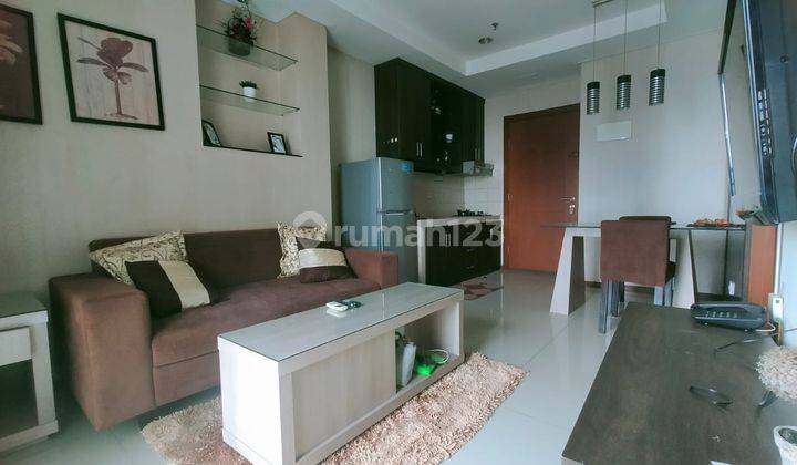 Sewa Apartemen Thamrin Residence 1 Bedroom Lantai Sedang 2