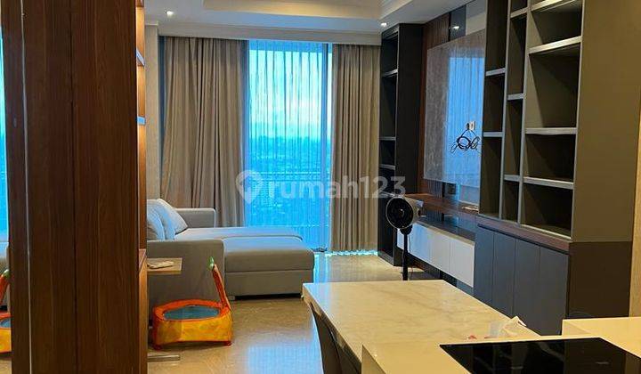 Jual Apartemen Residence 8 Senopati 2 Bedroom Lantai Tinggi Full Furnish 2