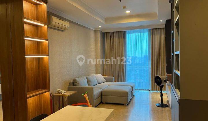 Jual Apartemen Residence 8 Senopati 2 Bedroom Lantai Tinggi Full Furnish 1