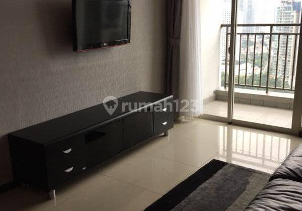 Sewa Apartemen Thamrin Residence 2 Bedroom Lantai Tinggi Furnished 2