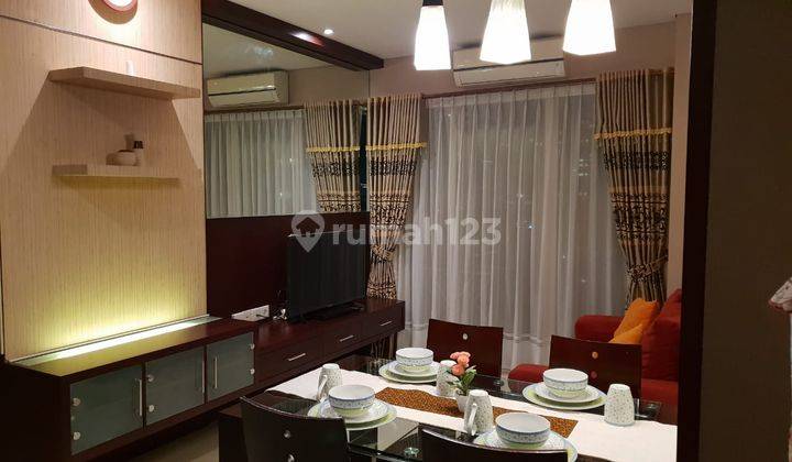 Sewa Apartemen Thamrin Residence 2 Bedroom Lantai Rendah Furnished 1