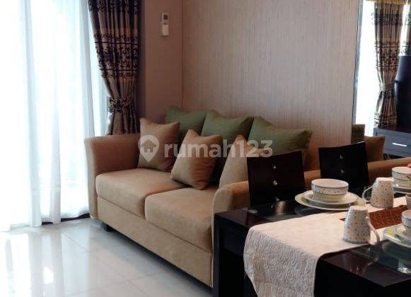 Sewa Apartemen Thamrin Residence 2 Bedroom Lantai Rendah Furnished 2