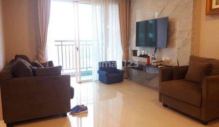 Jual Apartemen Thamrin Residence 2 Bedroom Renov Furnished 1