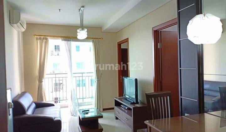 Sewa Apartemen Thamrin Residence 1 Bedroom Lantai Rendah Furnished 1