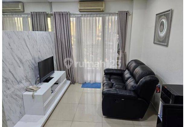 Sewa Apartemen Thamrin Residence 2 Bedroom Lantai Sedang Furnished 1