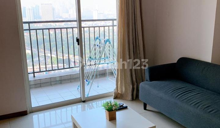Sewa Apartemen Thamrin Residence 1 Bedroom Lantai Tinggi Furnished 2