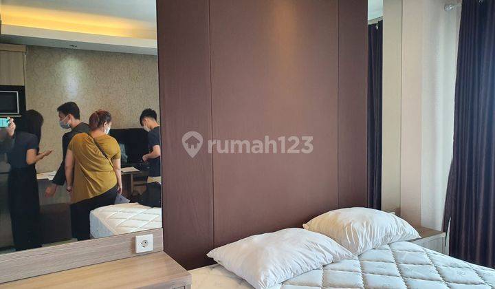 Sewa Apartemen Thamrin Executive Studio 1 Bedroom View City 2