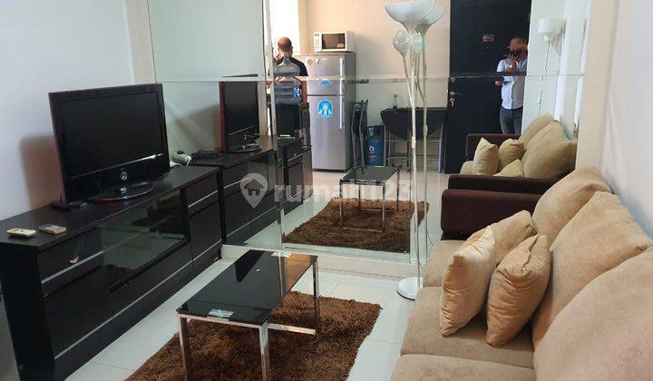 Sewa Apartemen Cosmo Mansion Thamrin City 1 Bedroom Lantai Tinggi 1