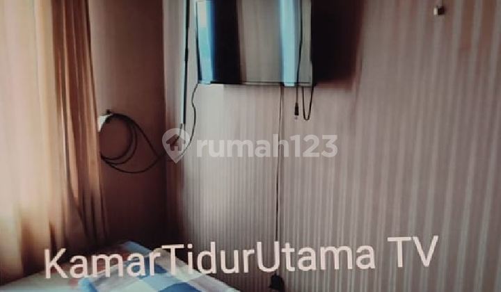 Sewa Apartemen Cosmo Residence 2 Bedroom Lantai Sedang 2