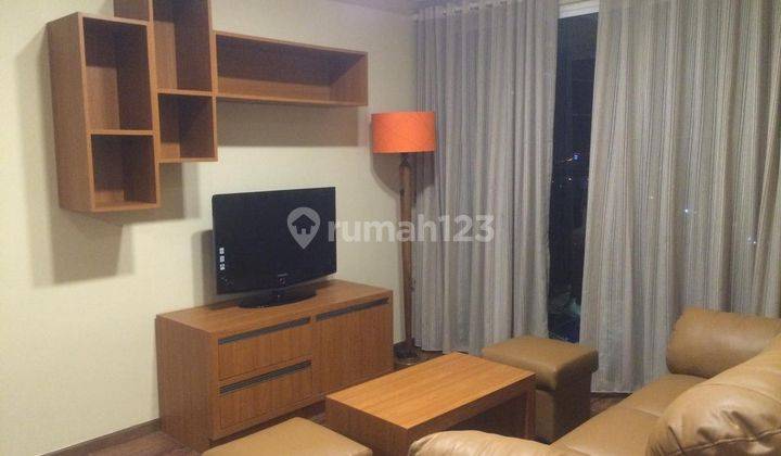 Sewa Apartemen Thamrin Executive 2 Bedroom Lantai Tinggi Hadap Timur 1