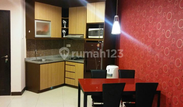  Sewa Apartemen Thamrin City Cosmo Residence 2br Lantai Sedang 2