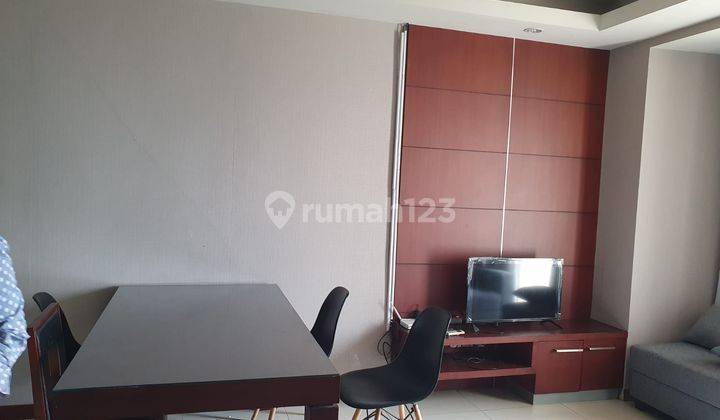 Sewa Apartemen Cosmo Residence 2 Bedroom Lantai Tinggi  2