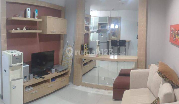 Jual Apartemen Cosmo Mansion 1 Bedroom Lantai Tengah 1