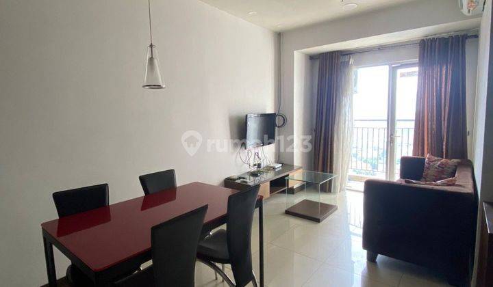 Jual Apartemen Cosmo Residence 2 Bedroom Lantai Tengah 1