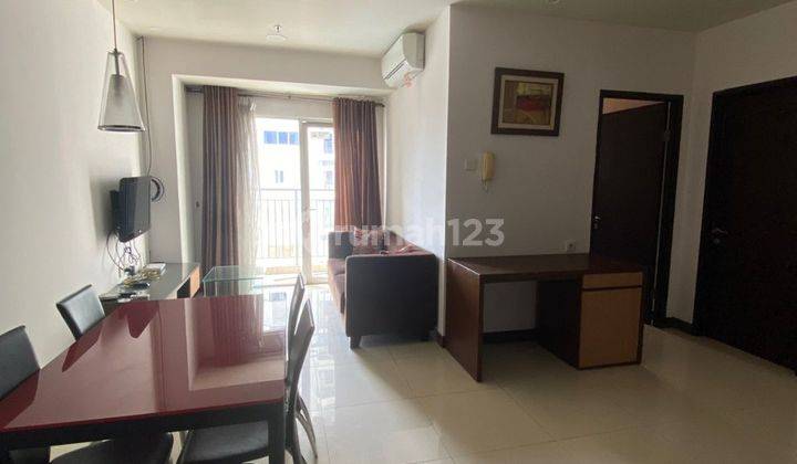 Jual Apartemen Cosmo Residence 2 Bedroom Lantai Tengah 2