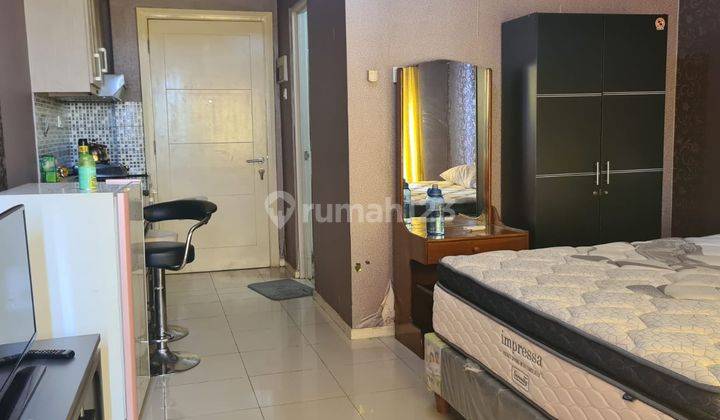 Disewakan Apartemen Cosmo Terraces Tipe Studio Lantai Tinggi 1