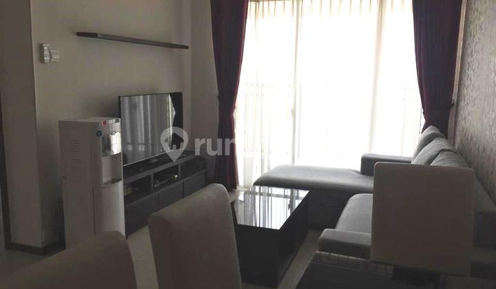 Dijual Apartemen Thamrin Executive 2 Bedroom Lantai Sedang