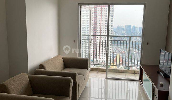 Dijual Apartemen Cosmo Mansion 3 Bedroom Lantai Tinggi 1