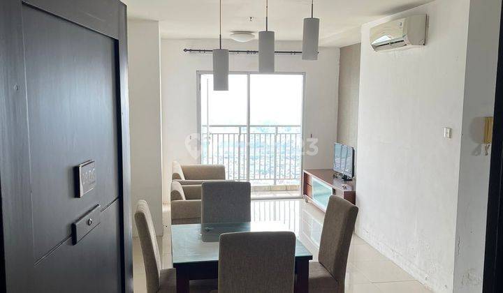 Dijual Apartemen Cosmo Mansion 3 Bedroom Lantai Tinggi 2